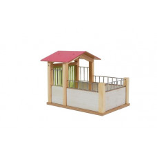 PAARDENBOX 1:24 KIDSGLOBE PAARDENBOX 1:24 KIDSGLOBE