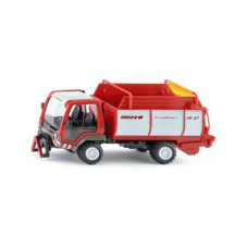 LINDNER UNITRAC MET LAADWAGEN LINDNER UNITRAC MET LAADWAGEN