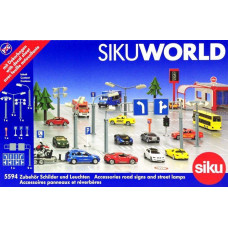 VERKEERSBORDEN EN STRAATLANTAARNS 1:50 SIKU VERKEERSBORDEN EN STRAATLANTAARNS 1:50 SIKU