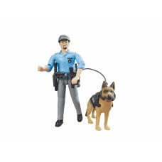 POLITIEAGENT MET HOND POLITIEAGENT MET HOND