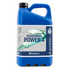 HUSQVARNA POWER 4 BRANDSTOF 5 LITER