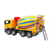 SCANIA-VRACHTW. MET BETONMIXER SCANIA-VRACHTW. MET BETONMIXER