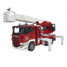 SCANIA BRANDWEERLADDERW.+SIR. SCANIA BRANDWEERLADDERW.+SIR.