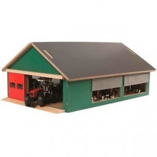 OPEN STAL MET WINDBREEKGAAS 1:32 OPEN STAL MET WINDBREEKGAAS 1:32
