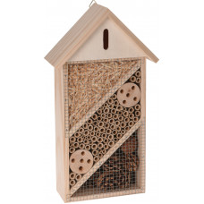 INSECTENHOTEL 20.8X8.5X36CM INSECTENHOTEL 20.8X8.5X36CM