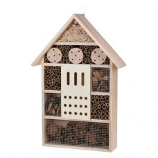 INSECTENHOTEL XL HOUT NATUREL NIEUW INSECTENHOTEL XL HOUT NATUREL NIEUW
