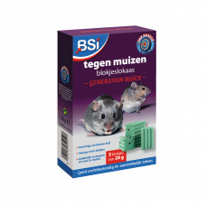 BSI GENERATION BLOCK 100 G (5X20 G) NL BSI GENERATION BLOCK 100 G (5X20 G) NL