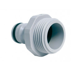 KRAANNIPPEL 3/4INCH MET UITWENDIGE DRAAD (PVC) OP KAART