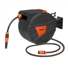 TUINSLANG OP HASPEL 20 METER - WANDSLANGBOX ROLLUP TUINSLANG OP HASPEL 20 METER - WANDSLANGBOX ROLLUP
