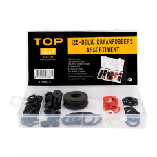 TOPGEAR KRAAN RUBBERS ASSORTIMENT 125 DELIG
