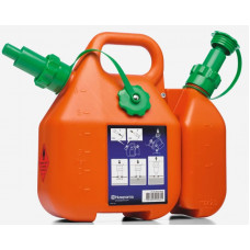 HUSQVARNA COMBICAN OLIE 2.5LTR & BRANDSTOF 6LTR