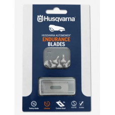 HUSQVARNA MESSEN SET 6 STUKS BLISTER (ENDURANCE-BLADE)