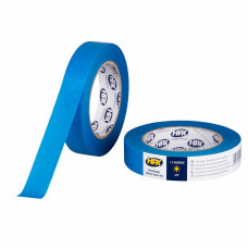 AFPLAKBAND MASKING TAPE UV BLAUW 25MM X 50M