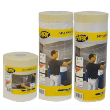 AFDEKFOLIE MET AFPLAKBAND EASY MASK FILM CREPE 110CM X 33M.