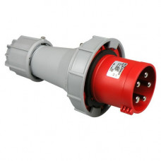 CEE STEKKER 63A 5-POLIG ROOD CEE STEKKER 63A 5-POLIG ROOD