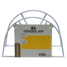 HENDRIK JAN WANDSLANGHOUDER METAAL WIT HENDRIK JAN WANDSLANGHOUDER METAAL WIT