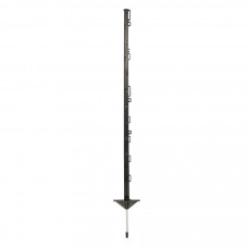 PULSARA KUNSTSTOF PAAL 1,05M, ZWART, DUBBELE VOET (10 STUKS) PULSARA KUNSTSTOF PAAL 1,05M, ZWART, DUBBELE VOET (10 STUKS)