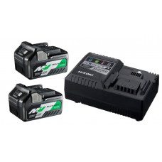 BOOSTERPACK A2, SNELLADER UC18YSL3 EN 2X MV-A [36V 2,5AH/18V 5,0AH]