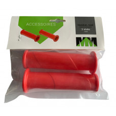 HANDVAT ROND -MM-, ROOD (2 STUKS)