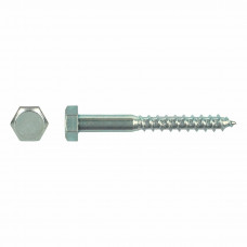 HOUTDRAADBOUT DIN 571 Ø7X110 ZN HOUTDRAADBOUT DIN 571 Ø7X110 ZN