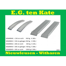 SET RIJPLATEN, BELASTBAAR <1000 KG, 2,0 M, RECHT SET RIJPLATEN, BELASTBAAR <1000 KG, 2,0 M, RECHT