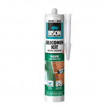 BISON SIL.KIT BOUW ZWART 300ML