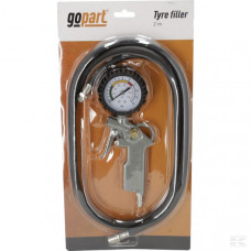 BANDENVULMETER MET 2 M SLANG