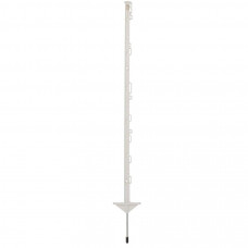 PULSARA KUNSTSTOF PAAL 1,05M, WIT, DUBBELE VOET (10 STUKS) PULSARA KUNSTSTOF PAAL 1,05M, WIT, DUBBELE VOET (10 STUKS)