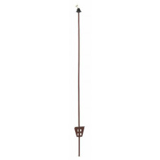 AKO RANTSOENPAAL STAAL OVAAL + TOPKRULISO., 106CM