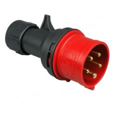CEE STEKKER 16A 5-POLIG ROOD CEE STEKKER 16A 5-POLIG ROOD