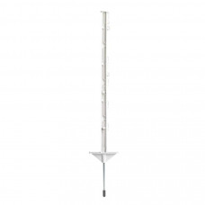 PULSARA KUNSTSTOF PAAL 0,75M, DUBBELE VOET, WIT (10 STUKS) PULSARA KUNSTSTOF PAAL 0,75M, DUBBELE VOET, WIT (10 STUKS)