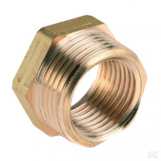 VERLOOPSTUK BI 3/8" X BU 1"