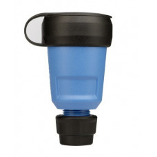 PVC CONTRASTEKKER + WARTEL BLAUW PVC CONTRASTEKKER + WARTEL BLAUW