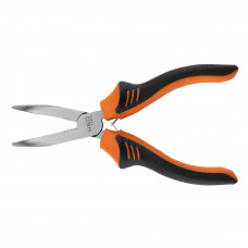 PUNTTANG 180MM GEBOGEN GEHARD CARBON STAAL, ERGONOMISCH 2 COMPONENTEN HANDVAT, TUV M+T PUNTTANG 180MM GEBOGEN GEHARD CARBON STAAL, ERGONOMISCH 2 COMPONENTEN HANDVAT, TUV M+T