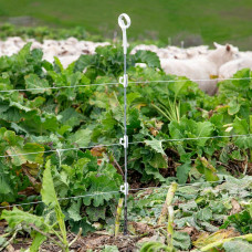 GALLAGHER MULTIDRAAD RING TOP PAAL 1,10M WIT (10 STUKS) GALLAGHER MULTIDRAAD RING TOP PAAL 1,10M WIT (10 STUKS)
