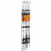 GALLAGHER MULTIDRAAD RING TOP PAAL 1,10M WIT (10 STUKS) GALLAGHER MULTIDRAAD RING TOP PAAL 1,10M WIT (10 STUKS)