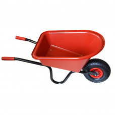 KINDERKRUIWAGEN ROOD - BAK 60 X 44 X 25/15 CM