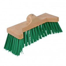 BEZEM GROEN BULDOZER