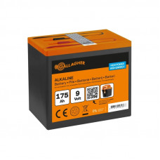 CALLAGHER POWERPACK ALKALINE BATTERIJ 9V/175AH - 190X125X160MM CALLAGHER POWERPACK ALKALINE BATTERIJ 9V/175AH - 190X125X160MM