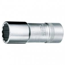 DOP 12-KANT LANG 1/2"- 19MM