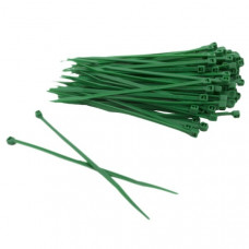 KABELBANDJE -MM- 4.8X300 (100ST)- GROEN