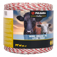 PULSARA SCHRIKDRAAD PRO PLUS 400 M, WIT PULSARA SCHRIKDRAAD PRO PLUS 400 M, WIT