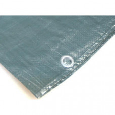 AFDEKZEIL GROEN 110GR. 4X6M AFDEKZEIL GROEN 110GR. 4X6M