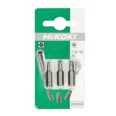 BIT 1/4" TORX WITH HOLE COMBI T10 / T15 / T20 - 25MM