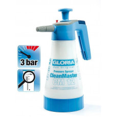 HAND-/DRUKSPROEIER CLEAN MASTER CM12 GLORIA, 1.25-LITER HAND-/DRUKSPROEIER CLEAN MASTER CM12 GLORIA, 1.25-LITER
