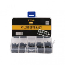 TOPGEAR NYLON BOUTEN ASS. 160-DELIG TOPGEAR NYLON BOUTEN ASS. 160-DELIG
