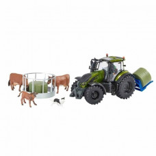 METALLIC OLIVE GREEN VALTRA SET 1:32 METALLIC OLIVE GREEN VALTRA SET 1:32