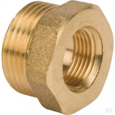 VERLOOPSTUK BI 3/8" X BU 3/4"