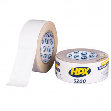 DUCT TAPE / REPARATIETAPE WIT 48MM X 25M
