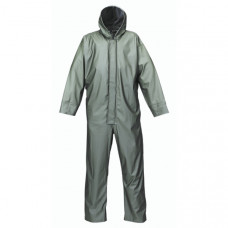 STRETCH REGENOVERALL GROEN -XL